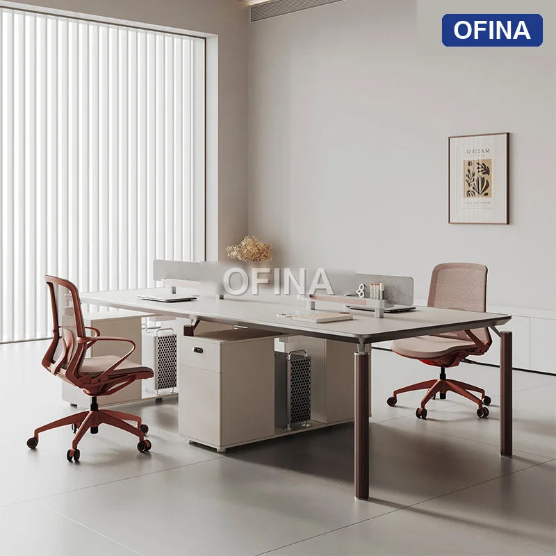 Cụm bàn làm việc nhập khẩu Doric DR60-2412 thumbnail 2