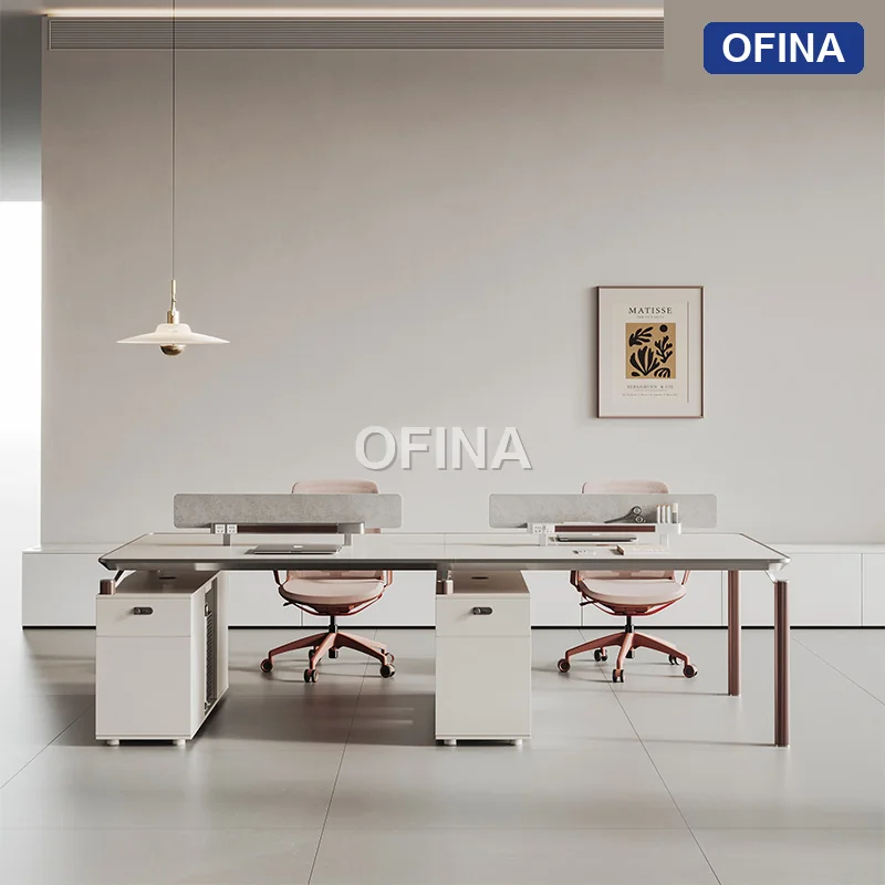 Cụm bàn làm việc nhập khẩu Doric DR60-2412 thumbnail 3