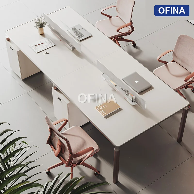 Cụm bàn làm việc nhập khẩu Doric DR60-2412 thumbnail 4