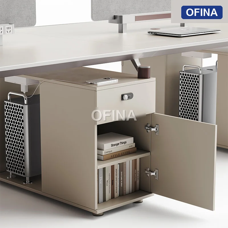 Cụm bàn làm việc nhập khẩu Doric DR60-2412 thumbnail 5