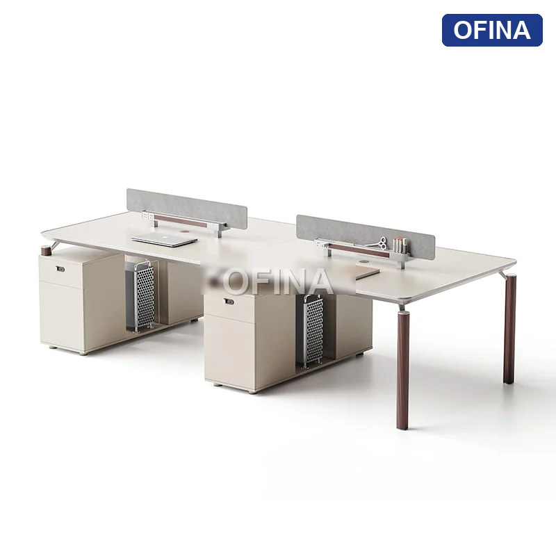 Cụm bàn làm việc nhập khẩu Doric DR60-2412 thumbnail 9