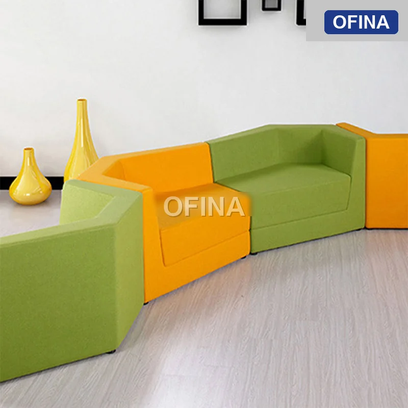 Sofa sảnh chờ DZ830 thumbnail 2