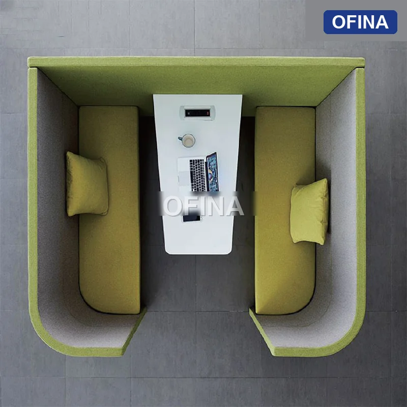Sofa sảnh chờ DZ815 thumbnail 3