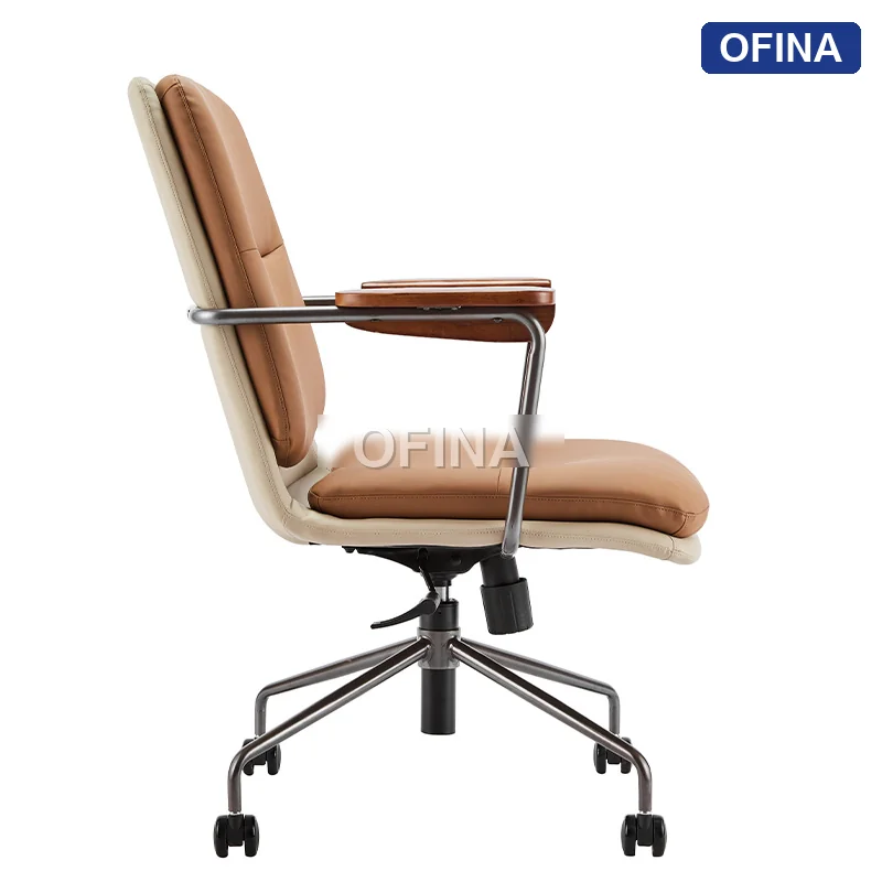 Ghế làm việc Eva E03-BN thumbnail 2