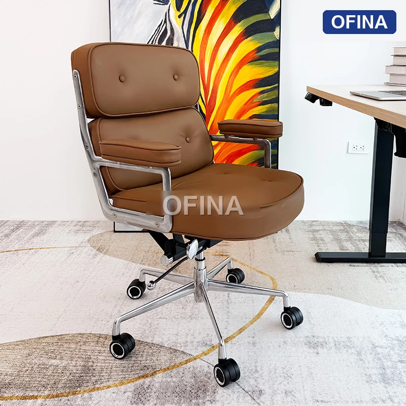 Ghế làm việc Eva E06-BN thumbnail 2