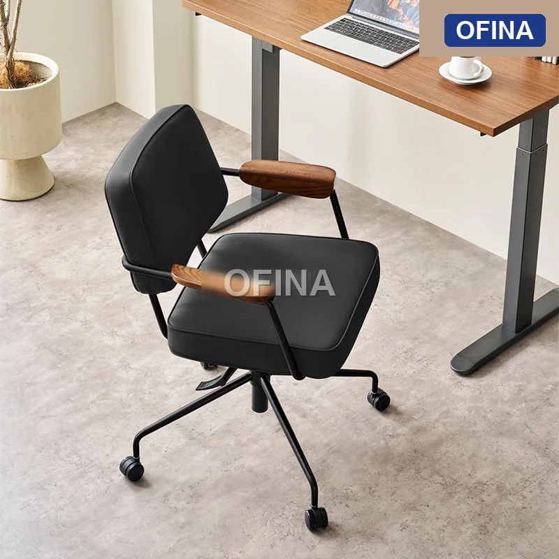 Ghế làm việc Eva E07-BL thumbnail 5