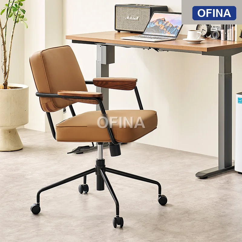 Ghế làm việc Eva E07-BL thumbnail 6