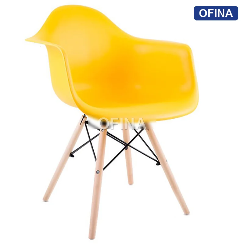 Ghế cafe Eames có tay J6-L thumbnail 2