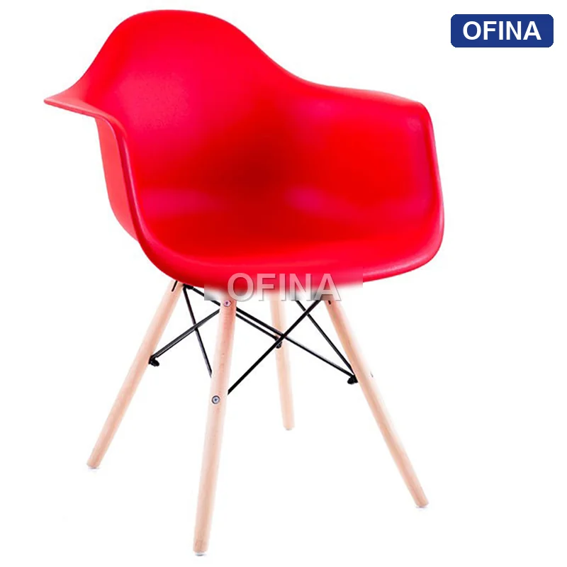 Ghế cafe Eames có tay J6-L thumbnail 5