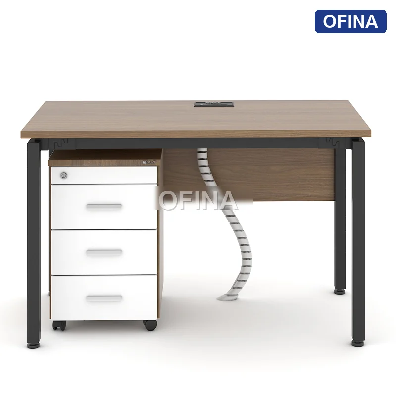 Bàn làm việc Eos EC01A khung đen thumbnail 2