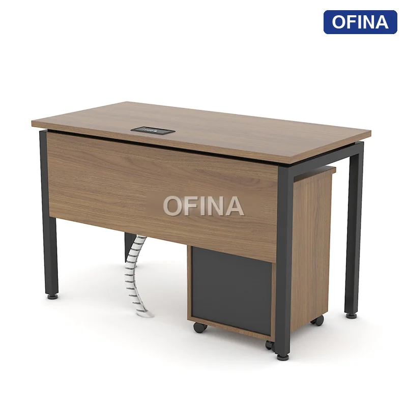 Bàn làm việc Eos EC01A khung đen thumbnail 3