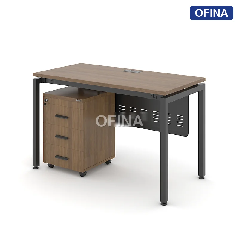 Bàn làm việc Eos EC01B khung đen