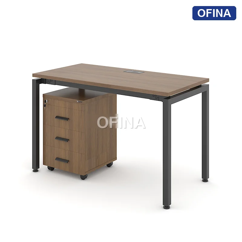 Bàn làm việc Eos EC01 khung đen