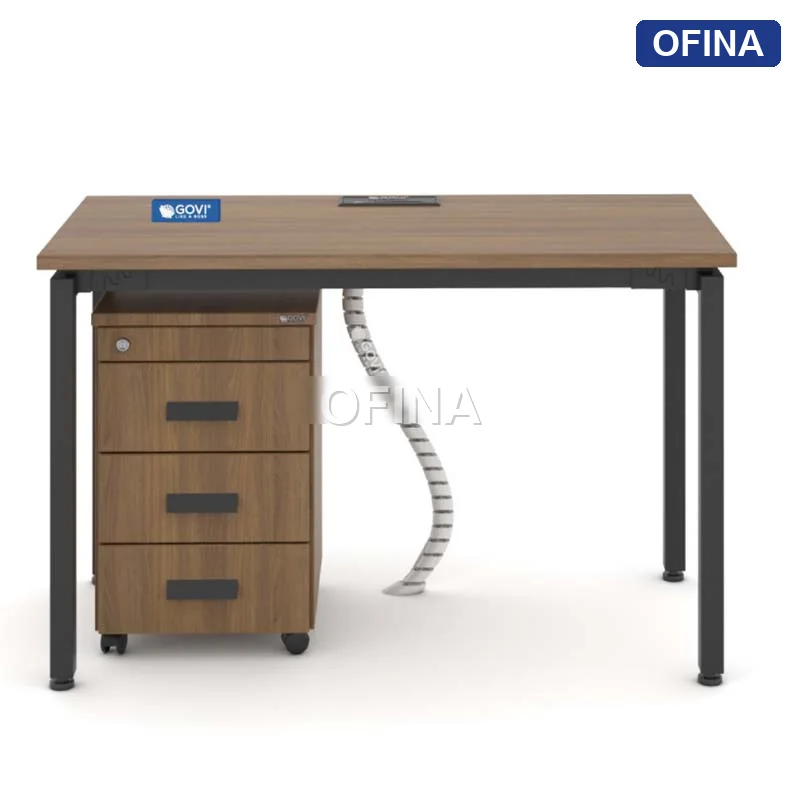 Bàn làm việc Eos EC01 khung đen thumbnail 2