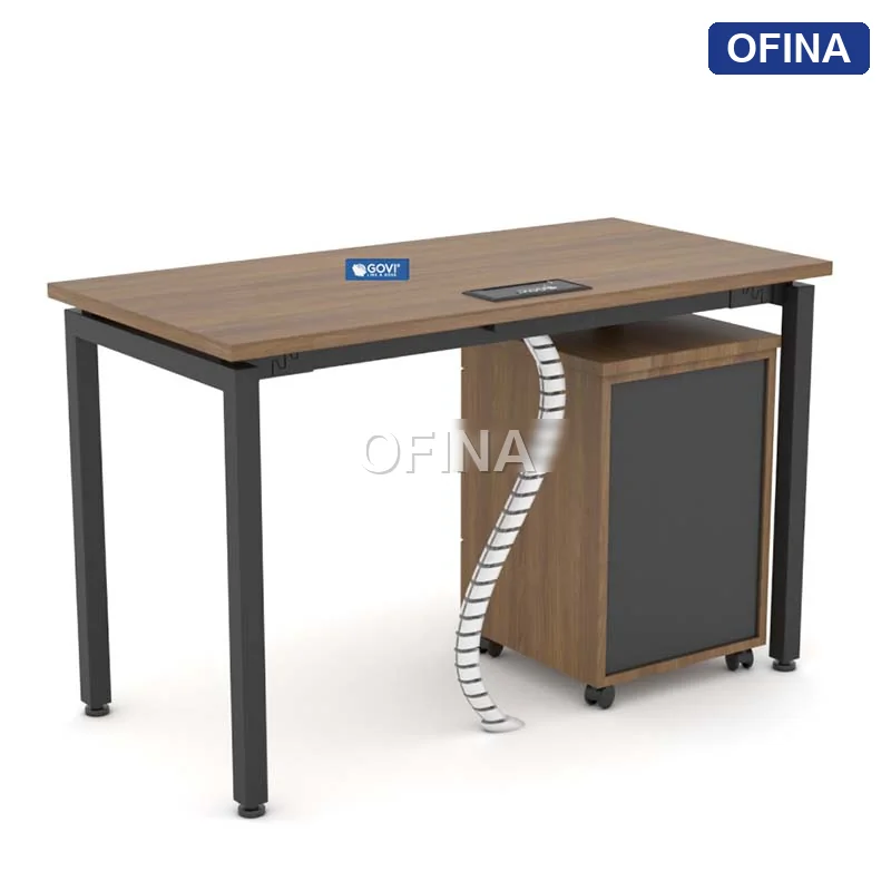 Bàn làm việc Eos EC01 khung đen thumbnail 3