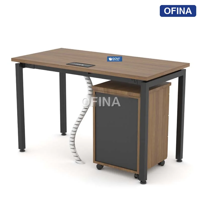 Bàn làm việc Eos EC01 khung đen thumbnail 4