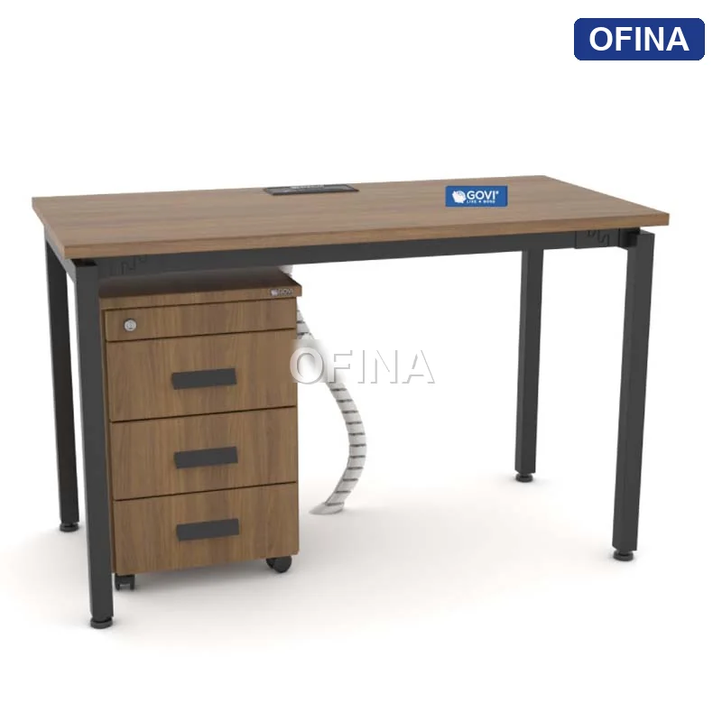 Bàn làm việc Eos EC01 khung đen thumbnail 5