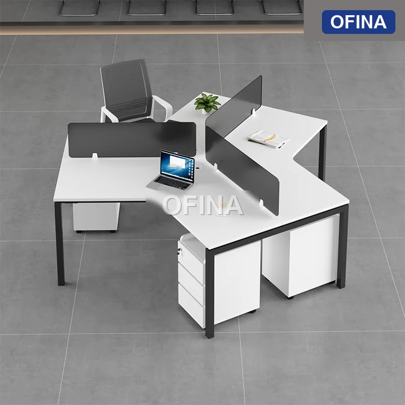 Cụm bàn làm việc 3 người Eos ECC02-2623 thumbnail 2