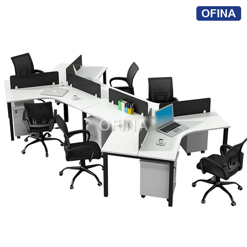 Cụm bàn làm việc 6 người Eos ECC02-4626-1 thumbnail 2