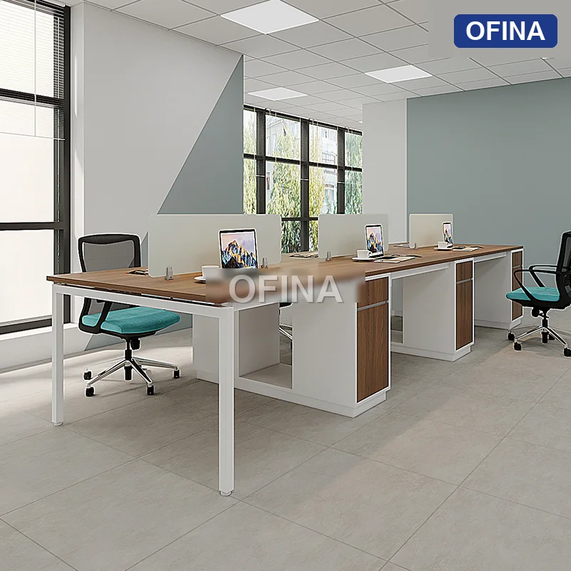 Cụm bàn làm việc 6 người Eos ECC03-3612 thumbnail 2