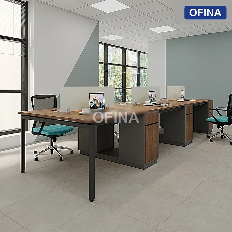 Cụm bàn làm việc 6 người Eos ECC03-3612 thumbnail 3