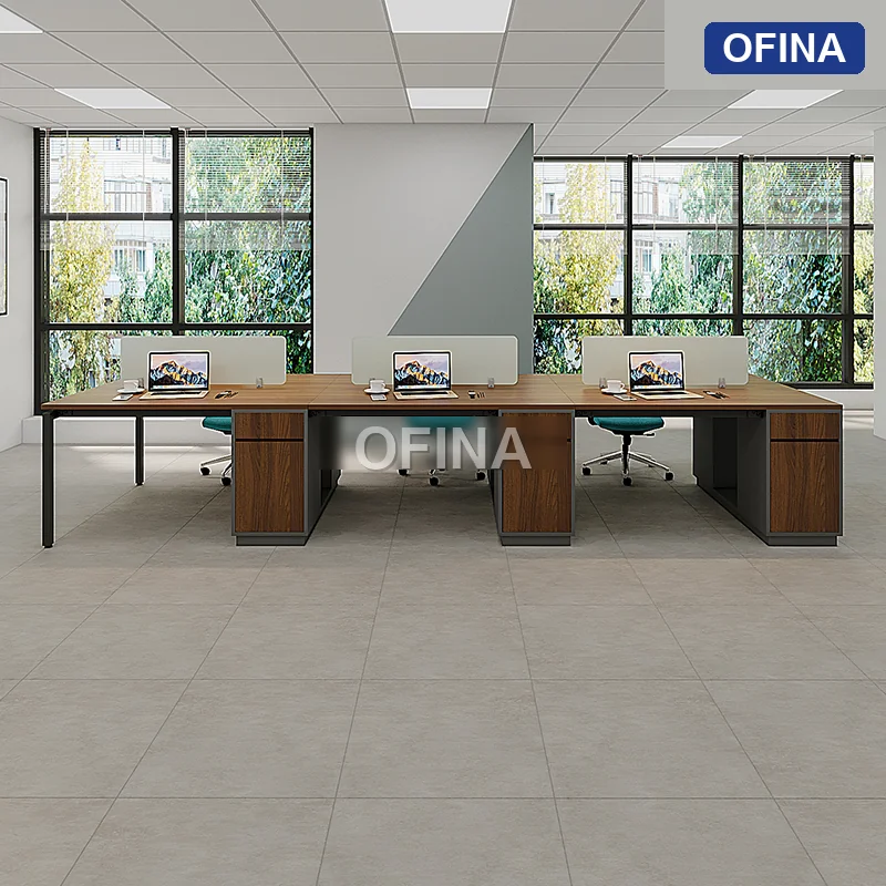 Cụm bàn làm việc 6 người Eos ECC03-3612 thumbnail 5