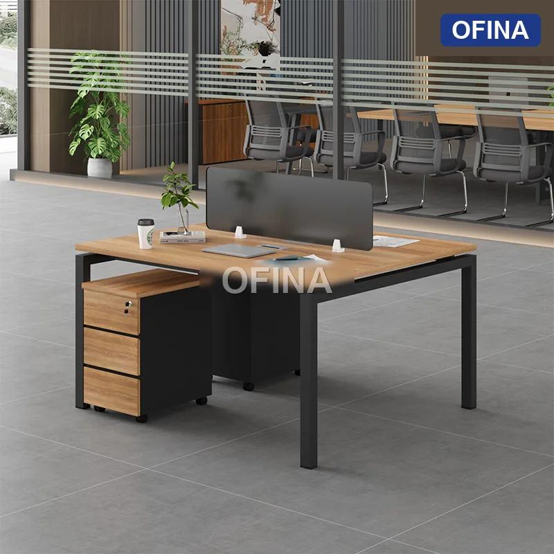 Cụm bàn làm việc 2 người Eos ECC05-1212 thumbnail 2