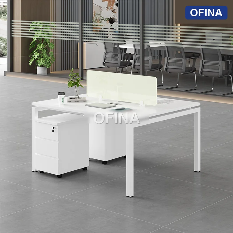 Cụm bàn làm việc 2 người Eos ECC05-1212 thumbnail 3