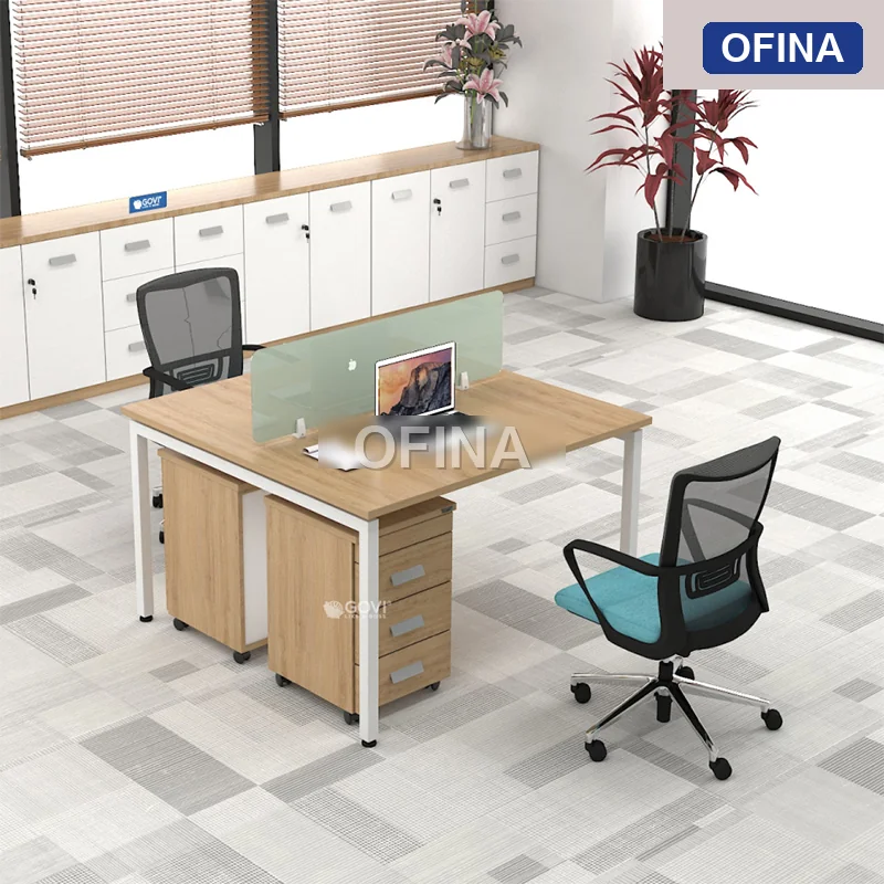 Cụm bàn làm việc 2 người Eos ECC05-1212 thumbnail 4