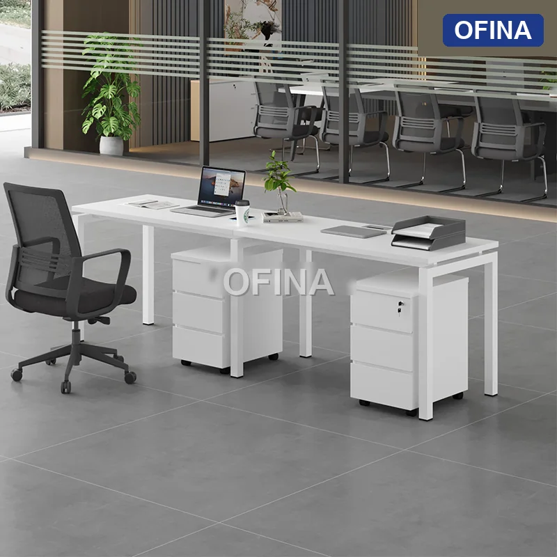 Cụm bàn làm việc 2 người Eos ECC05-2406 thumbnail 2