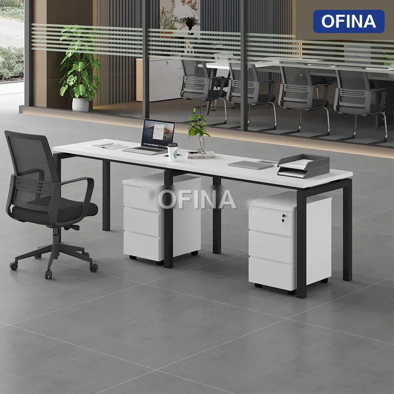 Cụm bàn làm việc 2 người Eos ECC05-2406 thumbnail 3