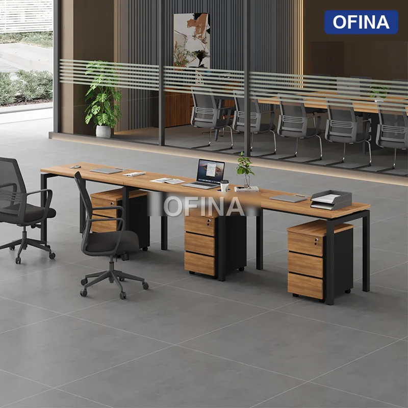 Cụm bàn làm việc 3 người Eos ECC05-3606 thumbnail 2