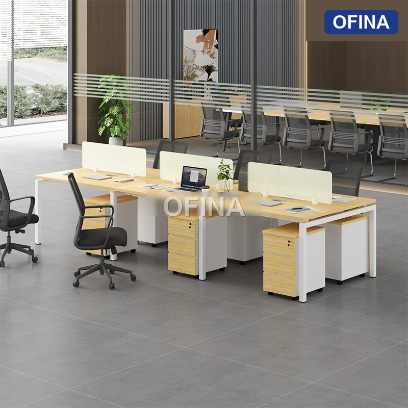 Cụm bàn làm việc 6 người Eos ECC05-3612