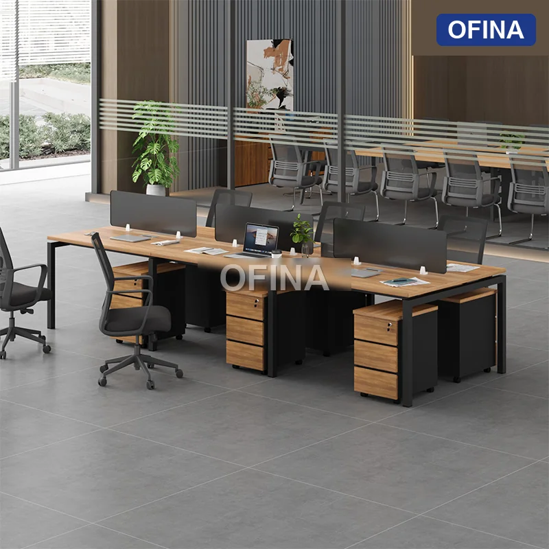 Cụm bàn làm việc 6 người Eos ECC05-3612 thumbnail 2