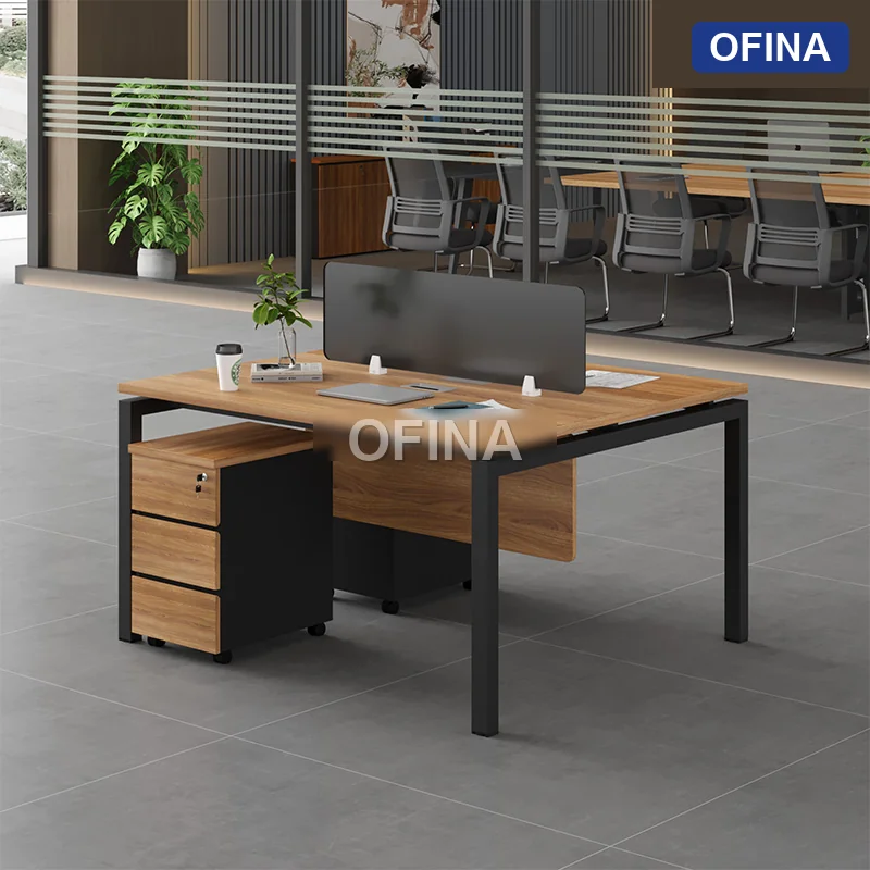 Cụm bàn làm việc 2 người Eos ECC05Y-1212 thumbnail 2