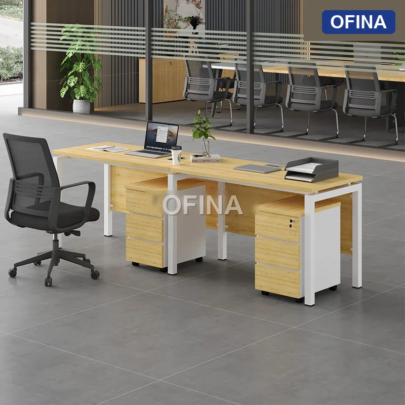 Cụm bàn làm việc 2 người Eos ECC05Y-2406