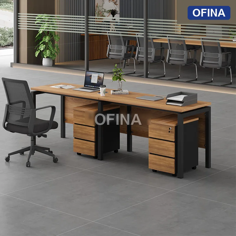 Cụm bàn làm việc 2 người Eos ECC05Y-2406 thumbnail 2