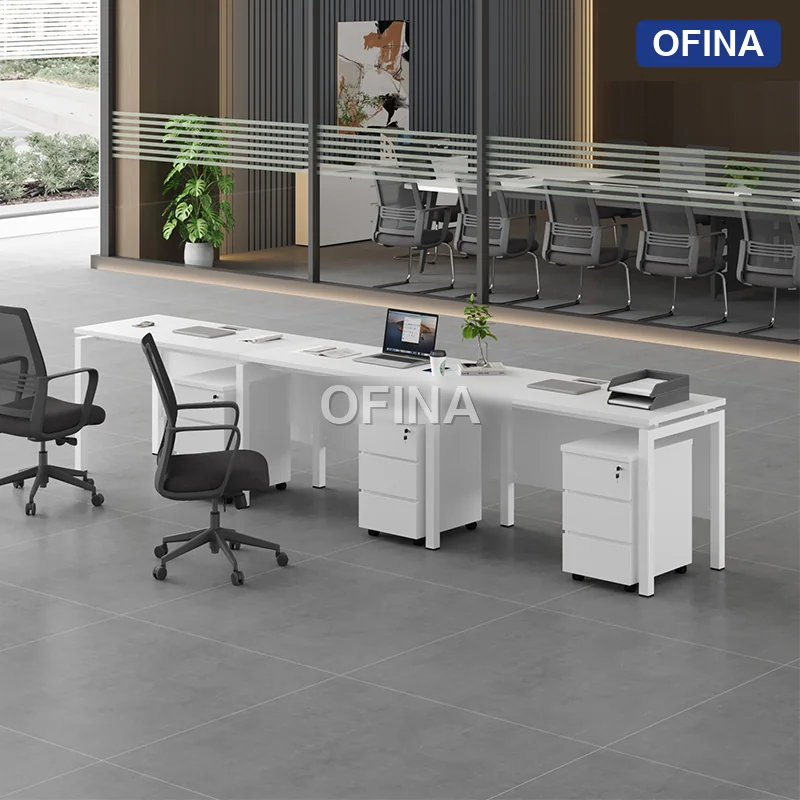 Cụm bàn làm việc 3 người Eos ECC05Y-3606