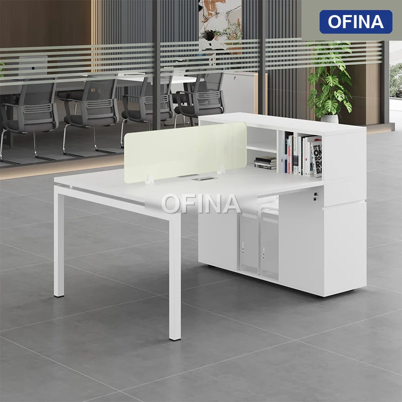 Cụm bàn làm việc 2 người Eos ECC06-1511 thumbnail 2