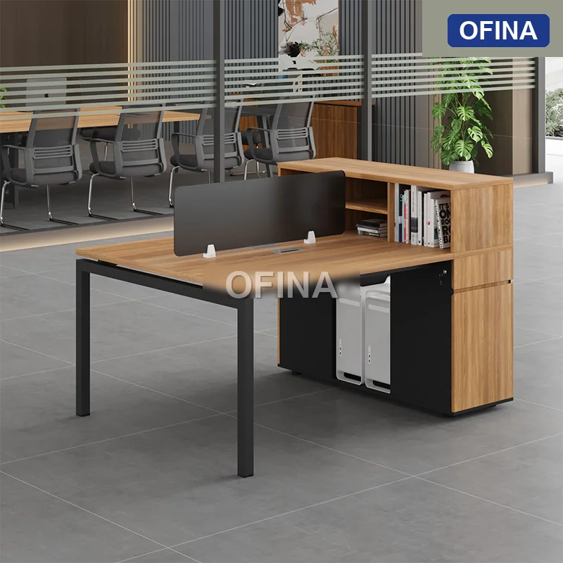 Cụm bàn làm việc 2 người Eos ECC06-1511 thumbnail 3