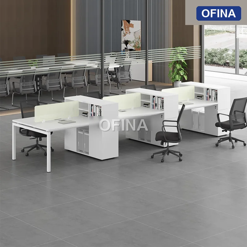 Cụm bàn làm việc 6 người Eos ECC06-4511 thumbnail 2