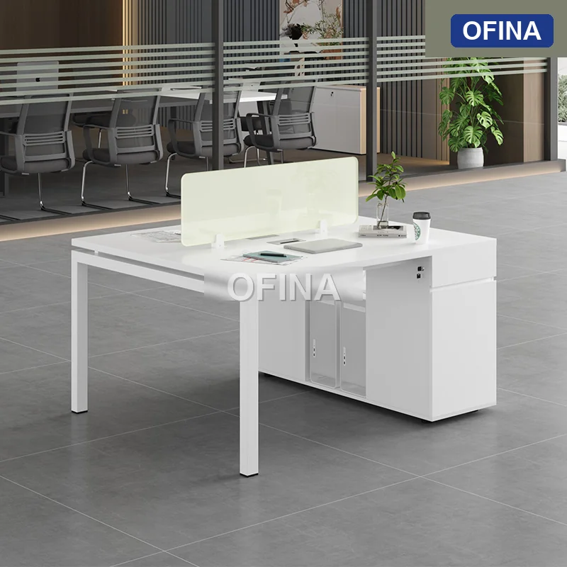 Cụm bàn làm việc 2 người Eos ECC07-1212 thumbnail 2