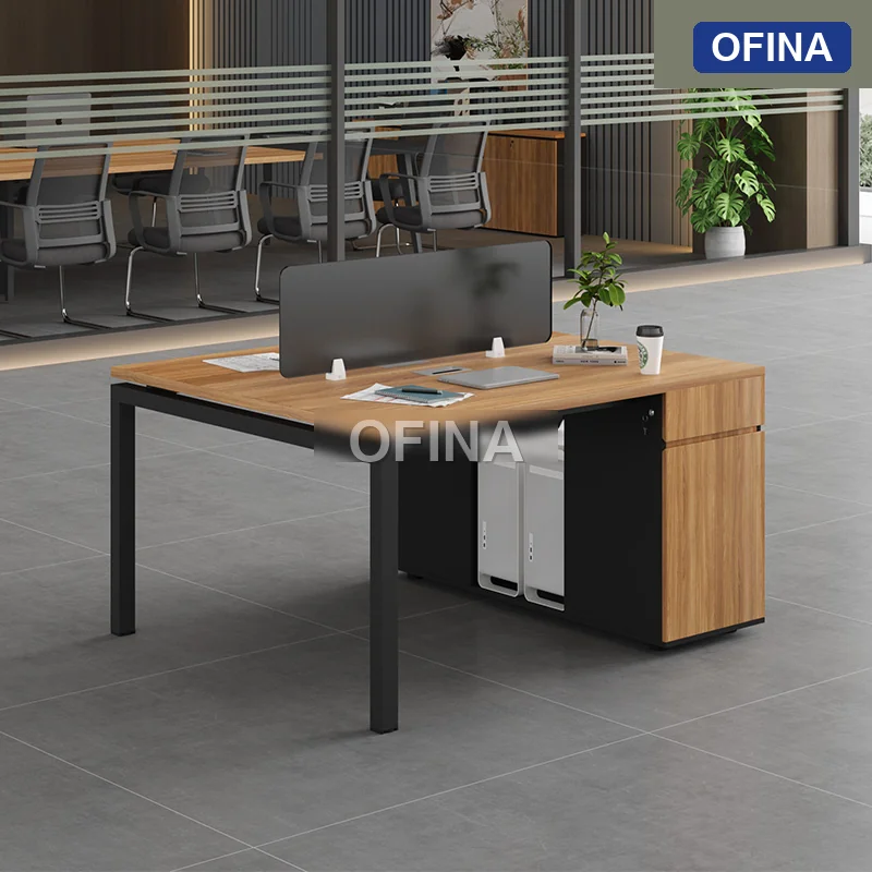 Cụm bàn làm việc 2 người Eos ECC07-1212 thumbnail 3