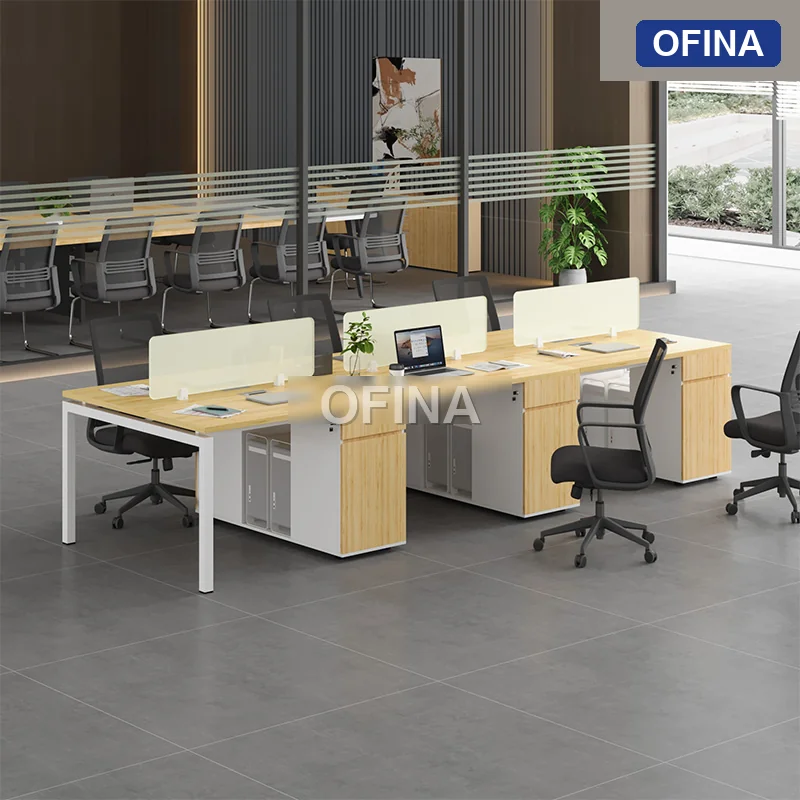 Cụm bàn làm việc 6 người Eos ECC07-3612