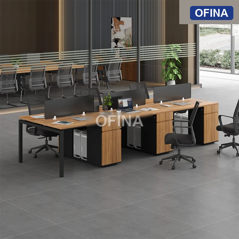 Cụm bàn làm việc 6 người Eos ECC07-3612 thumbnail 2