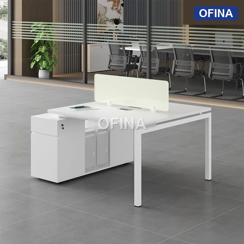 Cụm bàn làm việc 2 người Eos ECC08-1412