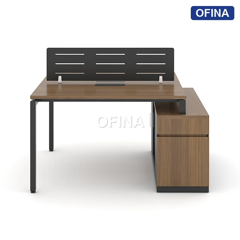 Cụm bàn làm việc 2 người Eos ECC08-1412 thumbnail 2