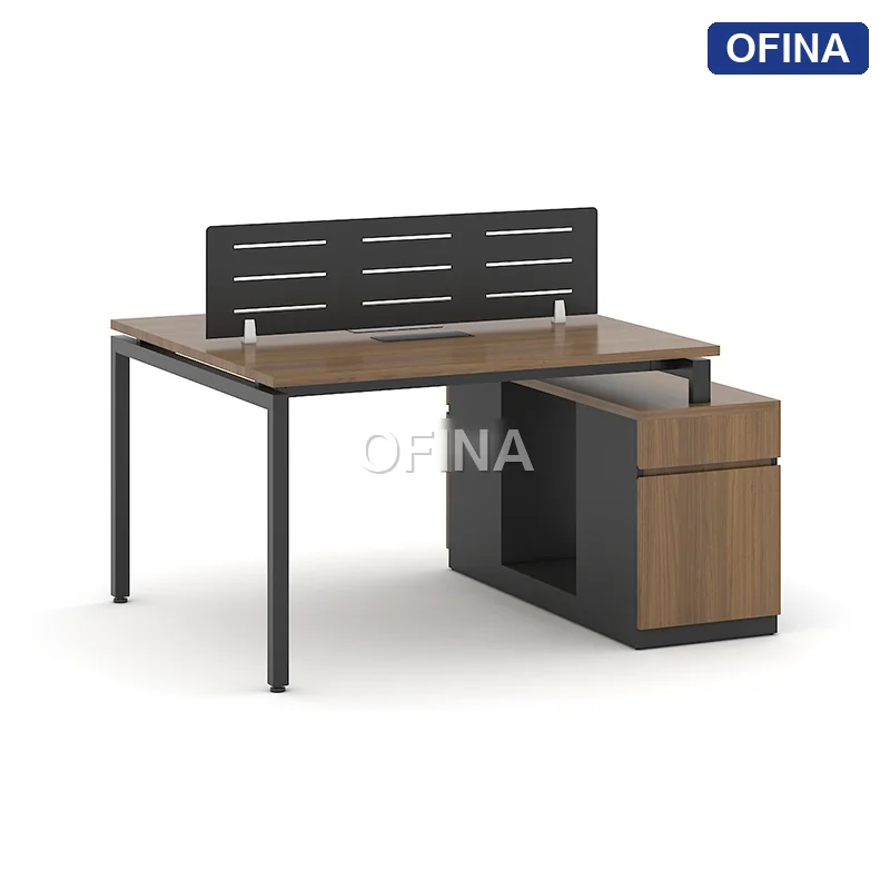 Cụm bàn làm việc 2 người Eos ECC08-1412 thumbnail 3