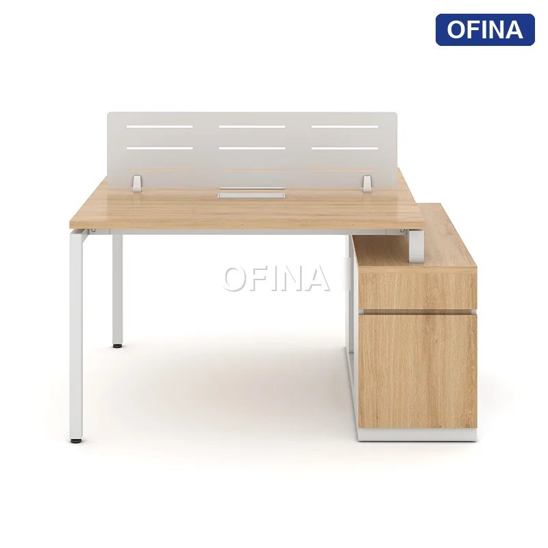 Cụm bàn làm việc 2 người Eos ECC08-1412 thumbnail 4