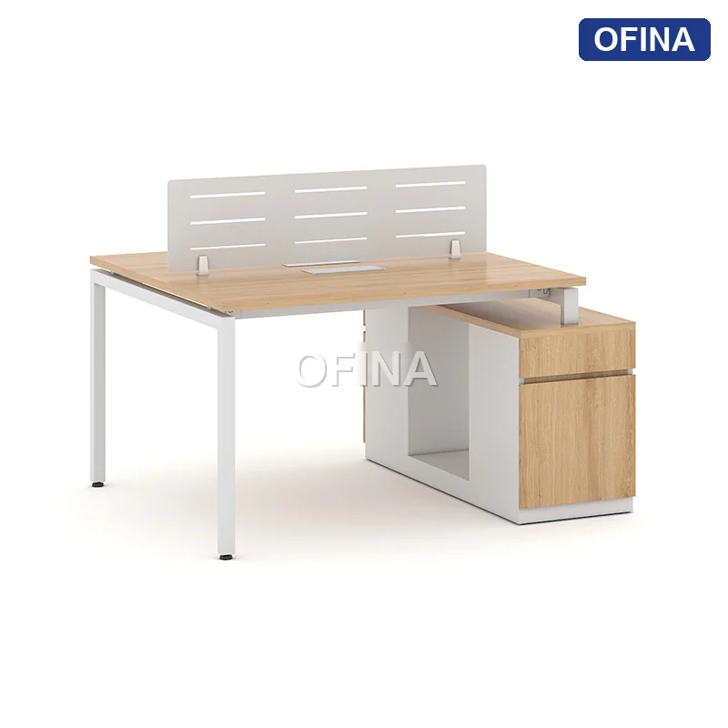 Cụm bàn làm việc 2 người Eos ECC08-1412 thumbnail 5